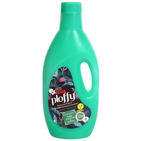 Flos Ploffy Eco Μαλακτικό 1,5lt (Τιρκουάζ)