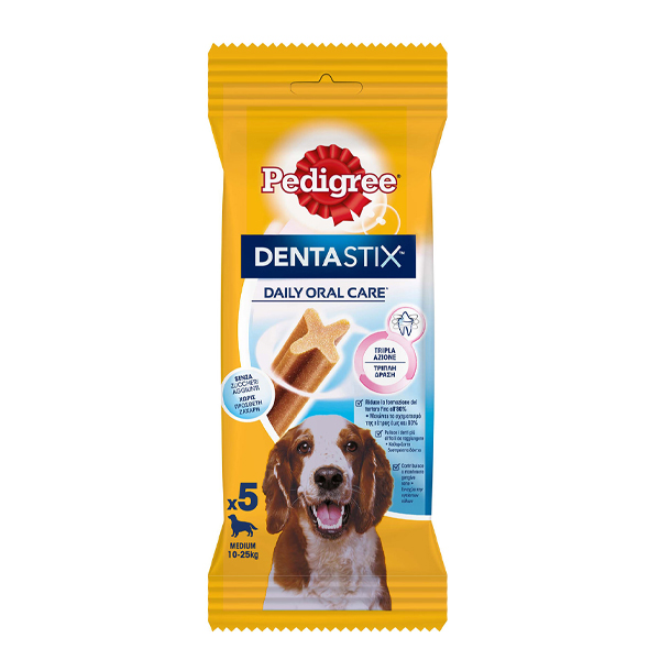 Pedigree Dentastix 5τεμ. (Medium)
