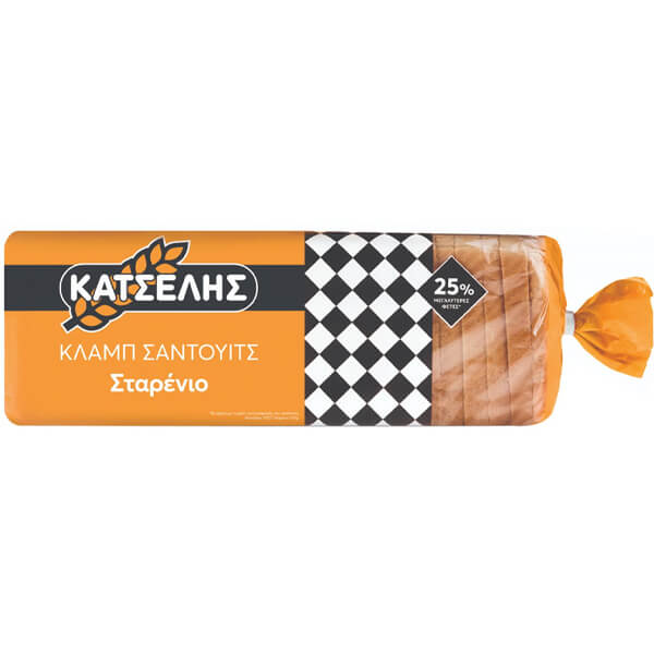 Κλαμπ Σάντουιτς Κατσέλης Σταρένιο 1000gr
