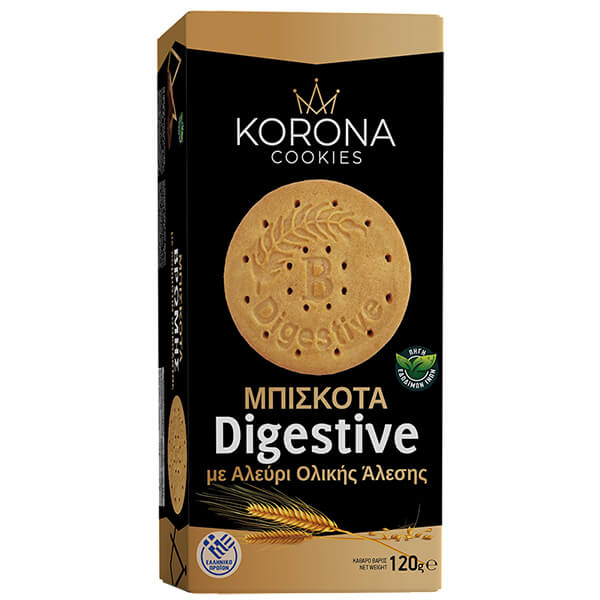 ΦΑΙΔΩΝ Digestive Ολικής Άλεσης 120gr