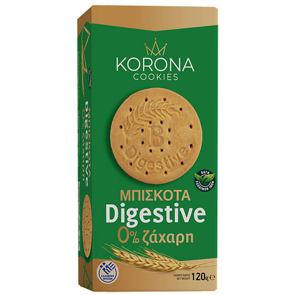 ΦΑΙΔΩΝ Korona Digestive 0% Ζάχαρη 120gr