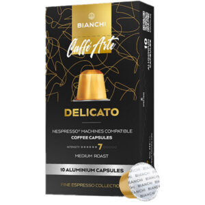 Bianchi Nespresso Caps 10τεμ.x5,5gr. Fine Aroma Delicato
