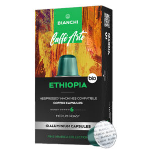 Bianchi Nespresso Caps 10τεμ.x5,5gr. Ethiopia