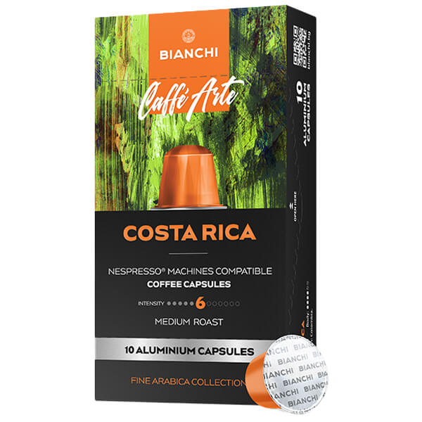 Bianchi Nespresso Caps 10τεμ.x5,5gr. (Costa Rica)