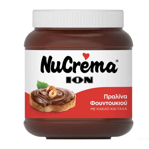 ΙΟΝ Nucrema Πραλίνα Φουντούκιού 380gr