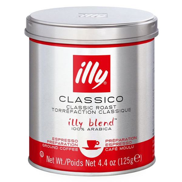 Illy Espresso 125gr Classico Αλεσμένο