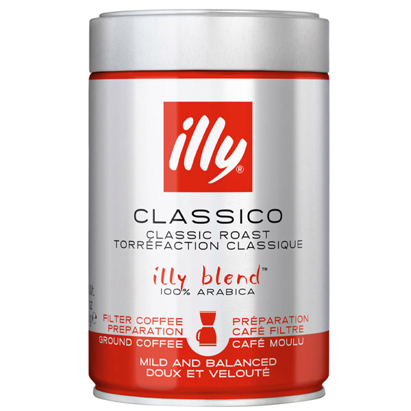 Illy Φίλτρου 250gr Αλεσμένο