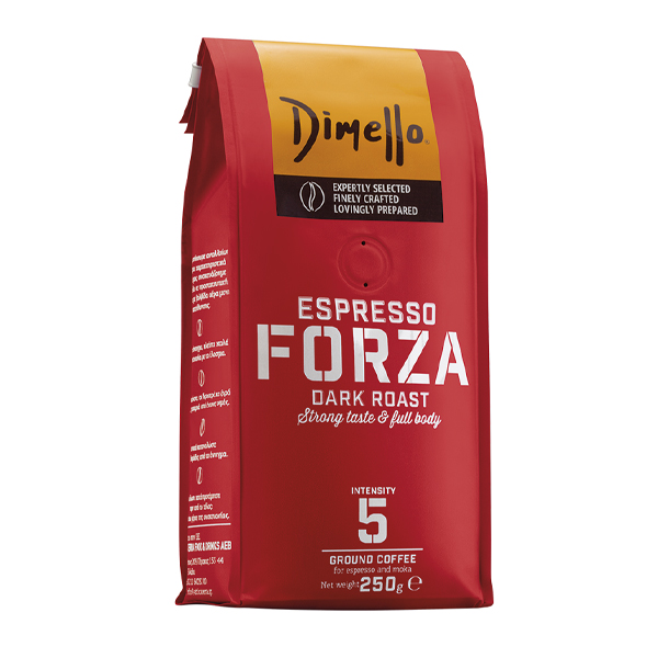 Dimello Espresso Forza Αλεσμένο 250gr