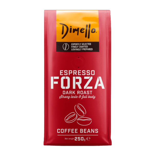 Dimello Espresso Forza Σπυρί 250gr
