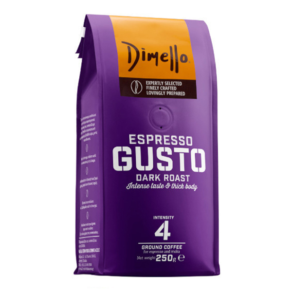 Dimello Espresso Gusto Αλεσμένος 250gr
