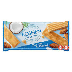 ROSHEN Γκοφρέτα 216gr (Καρύδα & Αμύγδαλο)