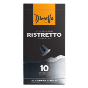 Dimello Espresso Caps Ristretto 10τεμx0,56gr