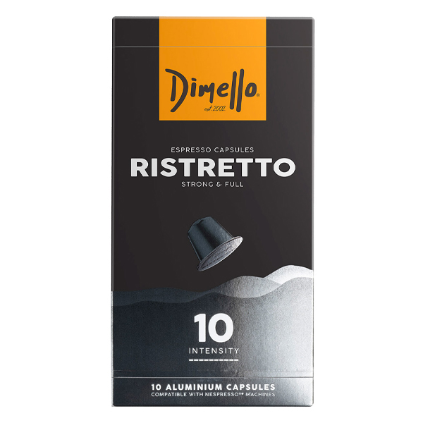 Dimello Espresso Caps Ristretto 10τεμx0,56gr