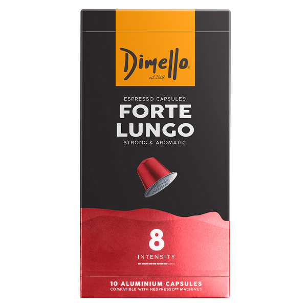 Dimello Espresso Caps Forte Lungo 10 τεμ x 0,56 gr