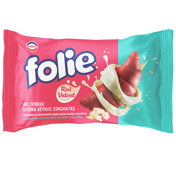 Folie Κρουασάν 100gr (Red Velvet)