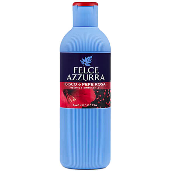 Αφρόλουτρο Felce Azzurra 650ml Hibiscus and Pink Pepper