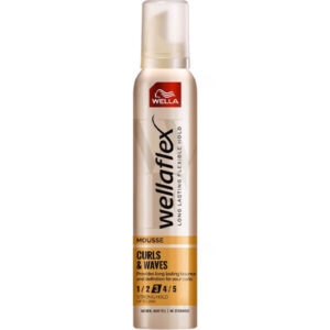 Wellaflex Αφρός 200ml (No3) - Curls & Waves