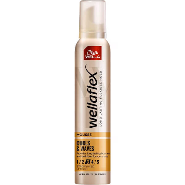 Wellaflex Αφρός 200ml (No3) - Curls & Waves