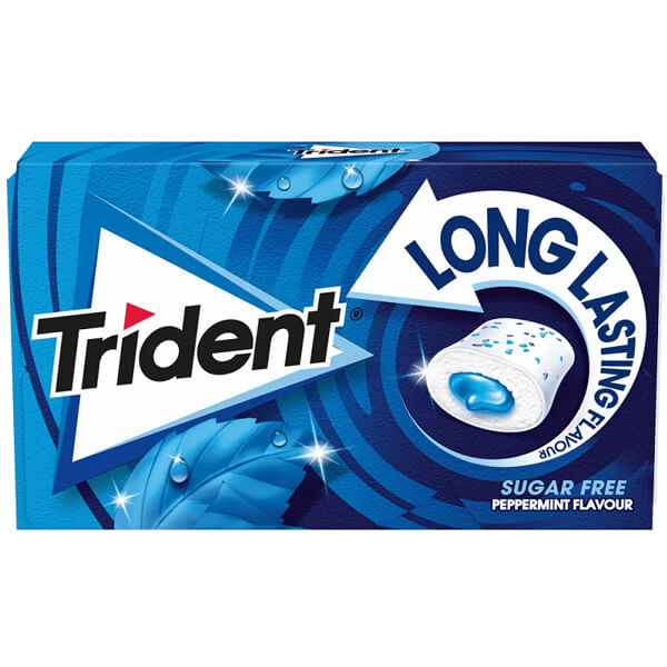 Trident Long Lasting (16x22gr.) - Μέντα