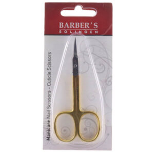 Barber's Ψαλίδι Για Παρανυχίδες 9cm (Χρυσό)