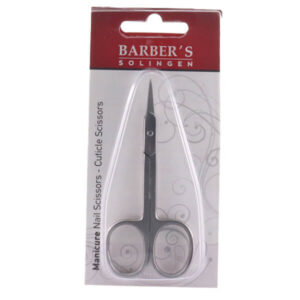 Barber's Ψαλίδι Για Παρανυχίδες 9cm (Inox)