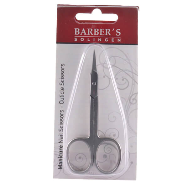 Barber's Ψαλίδι Για Παρανυχίδες 9cm (Inox)