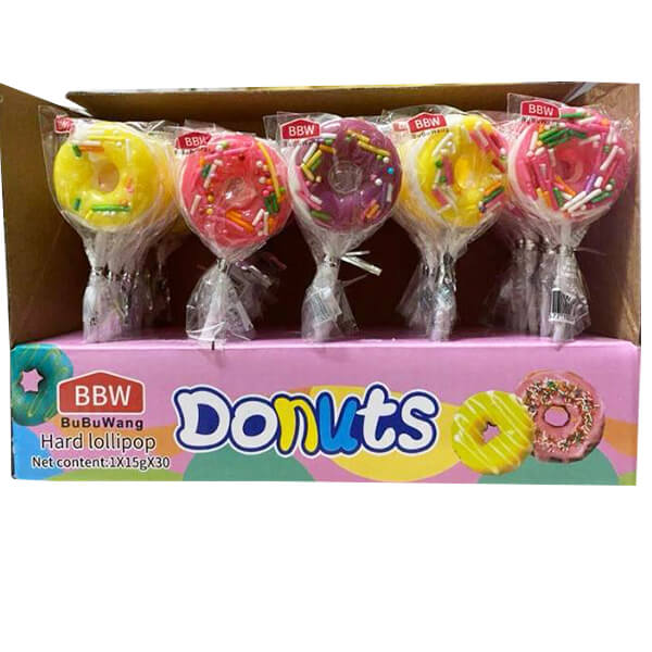 Γλειφιτζούρι 30x15gr (Donut)