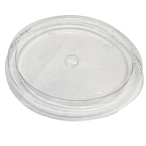Καπάκι Flat Luxplast 100τμχ για Χάρτινο 14-16oz 90mm Pet