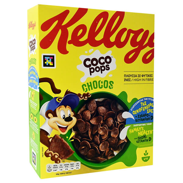 Kellogg's Coco Pops Choco 330gr