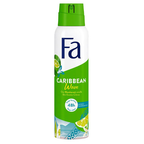 FA Deo Spray 150ml (Caribbean Wave)