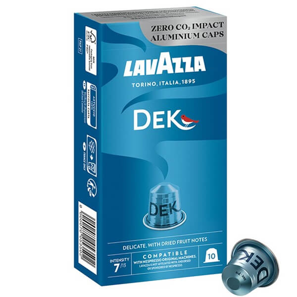 Caps Nespresso Dek Lavazza 10τεμ