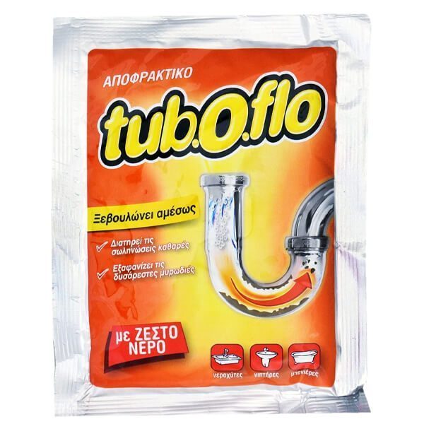 TUBOFLO 60gr (Για Ζεστό Νερό)
