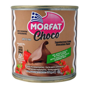 Morfat Κρέμα Ζαχαροπλαστικής Σοκολάτα 250gr