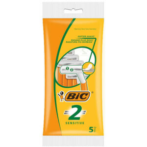 BIC Ξυραφάκια Bilama 5τεμ. (Sensitive) (Orange)
