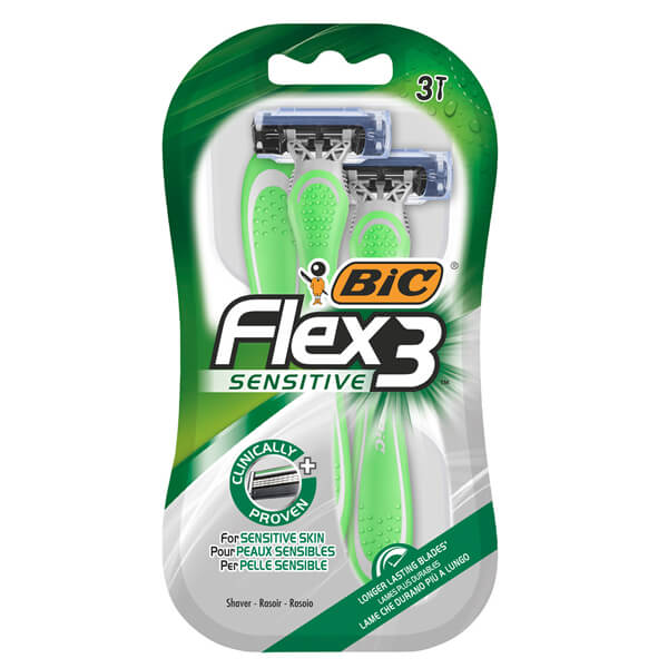 BIC Ξυραφάκια Flex 3 (3τμχ)