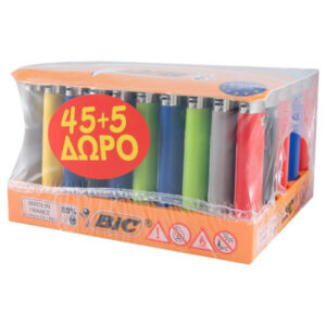 BIC Αναπτήρας Υγρό (50τεμ.) - 45+5 Δώρο