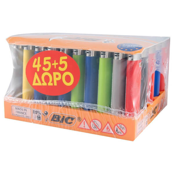 BIC Αναπτήρας Υγρό (50τεμ.) - 45+5 Δώρο