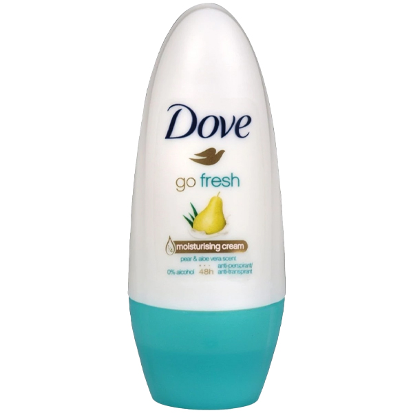 Dove Roll-On 50ml Go Fresh Pear & Aloe