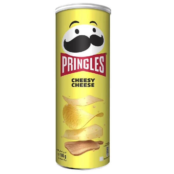 Τσιπς Pringles Cheesy Cheese 165gr
