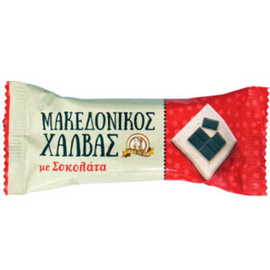 Μακεδονικός Χαλβάς 16x40gr (Σοκολάτα)