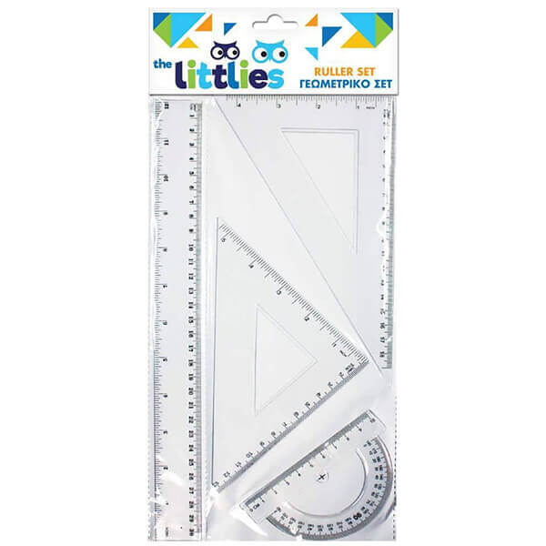 The Littlies Γεωμετρικό Σετ 30cm (4τεμ)