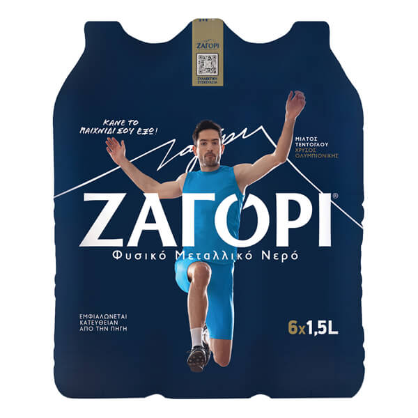 Ζαγόρι Νερό 1,5lt (6pack)