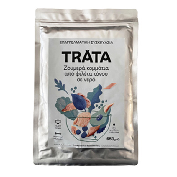 Trata Τόνος σε Νερό 650gr (Σακουλάκι)