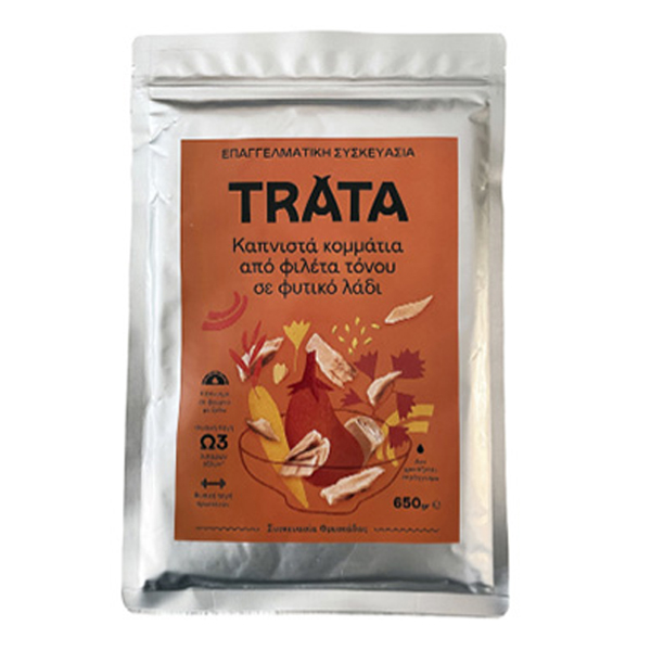 Trata Τόνος Καπνιστός 650gr (Σακουλάκι)