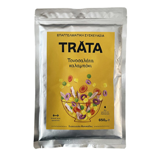 Trata Τονοσαλάτα 650gr (Καλαμπόκι) (Σακουλάκι)