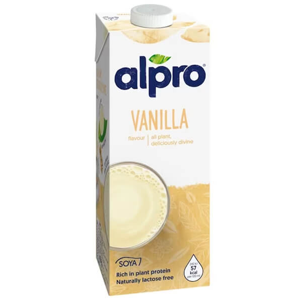 Alpro Ρόφημα Σόγιας 1lt (Βανίλια)