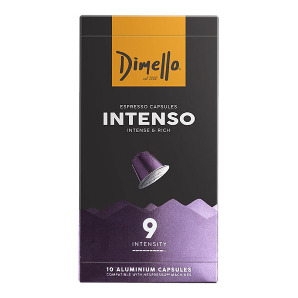 Dimello Espresso Caps 10τεμx0,56gr Intenso