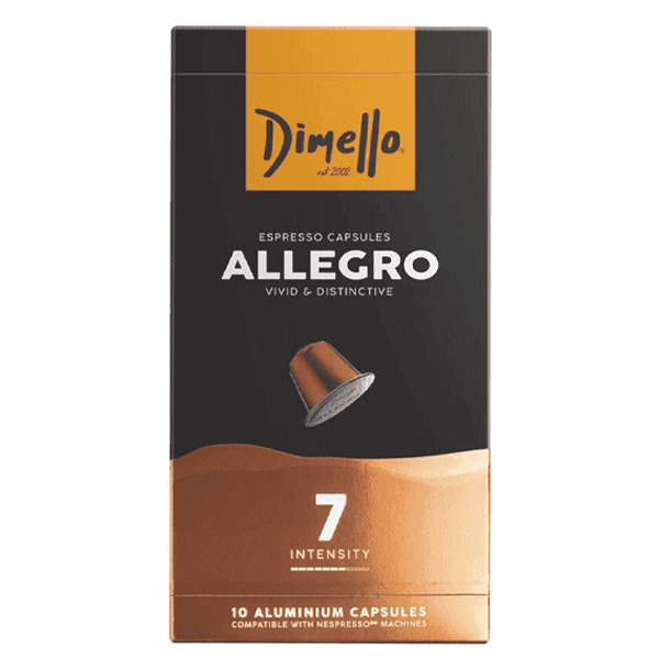Dimello Espresso Caps (10τεμx0,56gr) Allegro