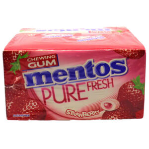 Mentos Pure Fresh Mini 100τεμ. (Φράουλα)