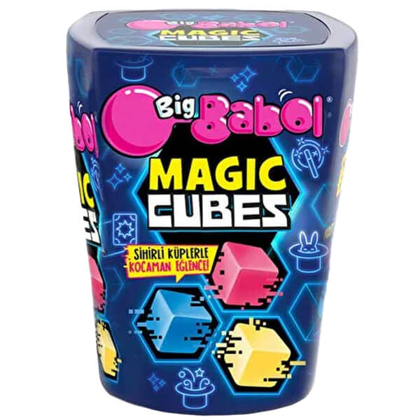 Chupa Chups Big Babol Magic Cubes (10x86gr.) - Fruits